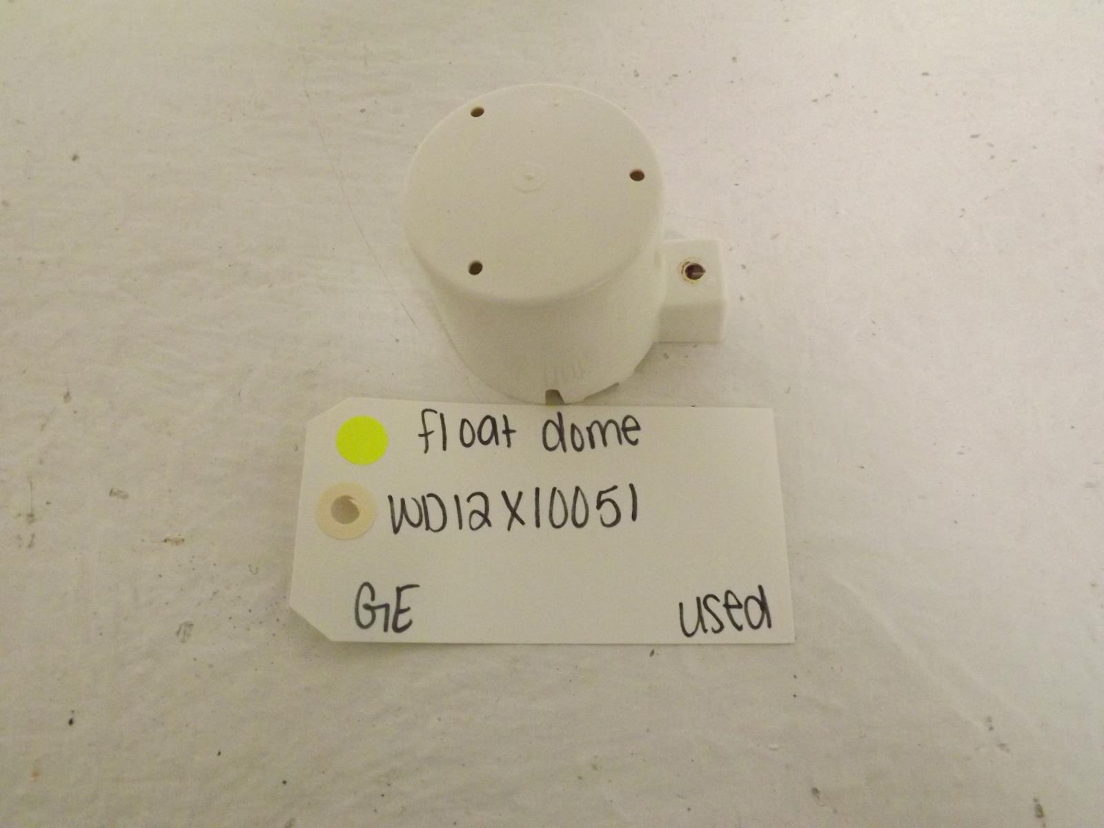 GE Dishwasher WD12X10051 Float Dome Used GE Dishwasher WD12X10051 Float Dome Used